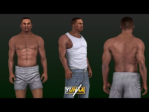 PLAYER CJ HD UNIVERSE BETA FOR GTA SA