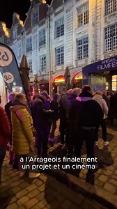 [𝐍𝐨𝐮𝐯𝐞𝐚𝐮 𝐜𝐢𝐧𝐞́𝐦𝐚] 🎥 L’Arras Film festival 2028 se déroulera dans le nouveau cinéma au Val de Scarpe 🎞️ Le futur multiplex Megarama Arras ouvrira en 2028 et Arras Film Festival s'y déroulera 💬 Olivier Labarthe, Directeur Général de Megarama France et Eric Miot, Délégué Général de l'Arras Film Festival reviennent sur le projet 🎟️ Le cinéma offrira des capacités de fréquentation supplémentaires pour le festival qui conservera ses projections au Casino, devenu au fil des ans une sal