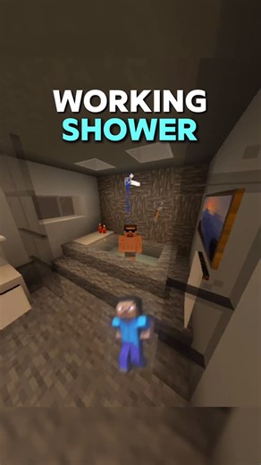 MB.35 on Instagram: "WORKING SHOWER in Minecraft?!﫵 Commandblock Command #minecrafttutorial #minecraftbuild #minecraftcommands #minecraft #minecraftbuilds"