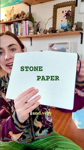 This paper is made from ROCKS