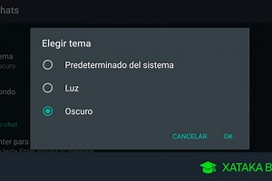Modo oscuro de WhatsApp: cómo activarlo en la beta de Android