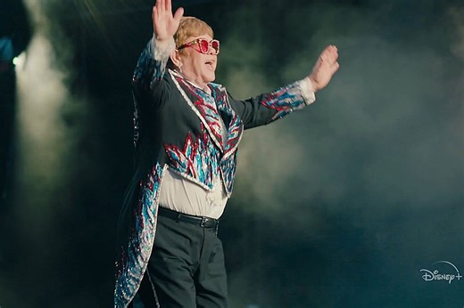 Elton John gets his EGOT with 'Farewell From Dodger Stadium' Emmys win