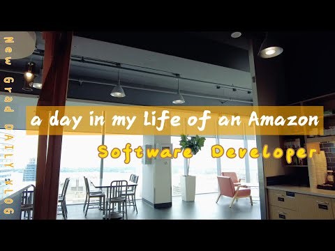 A Day In The Life Of An Amazon Software Engineer in Toronto | 亚马逊程序员的一天