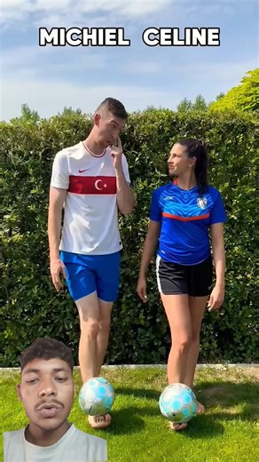 Boyfriend vs Girlfriend - Who Is OUT First 🤔⚽