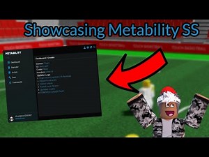 Roblox Showcasing #3 - Metability SS
