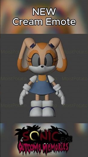 Cream Emote | Outcome Memories