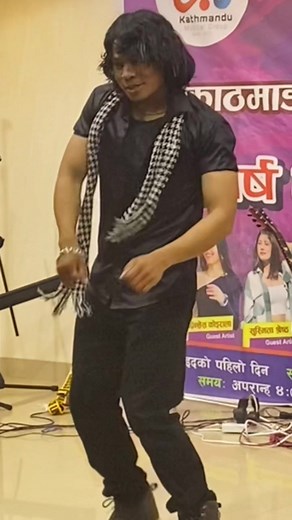 Dance Routine Performance in Indoor Setting