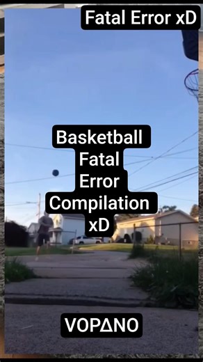 Basketball Fatal Errors Compilation xD 🤣 #shorts #basketball #fail #funnyclips