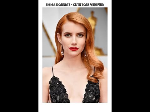 Emma Roberts - Cute Toes Verified