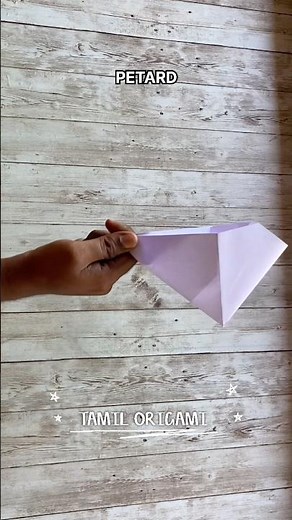 PETARD ORIGAMI TUTORIAL|VERY EASY PETARD CRAFT|ITS REALLY MAKE SOUND