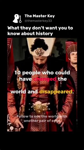The Master Key on Instagram: "Ten people who could have changed everything. Ten names most people have never heard. Ten inventors, scientists, and visionaries who either disappeared, died mysteriously, or had their work buried. Thomas Ogle built an engine that ran 100 kilometers on just one gallon of fuel. Imagine what that would do to the oil industry. He died under suspicious circumstances. Nikola Tesla developed technology for free wireless energy accessible to everyone on the planet. His lab