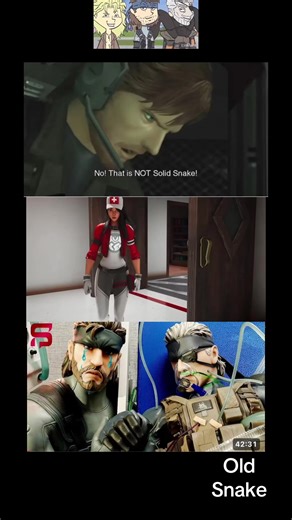 #fyp #metalgearsolid #mgs #viral #meme | metal gear solid