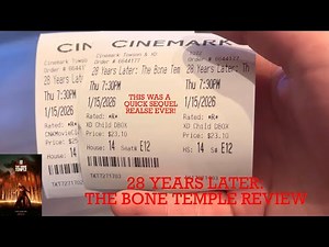 28 Years Later: The Bone Temple | XD D BOX Review At Cinemark Towson and XD