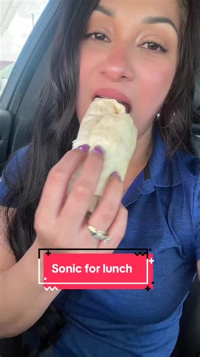 Sonic Hits the Spot for Lunch