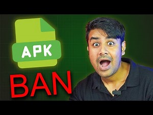 Android Banned APK Install - 😭😭