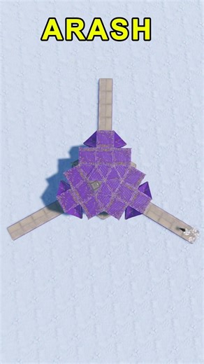 Perfect Solo Double Bunker Base | FloorStack + Fast Build |ARASH - Rust Base Design