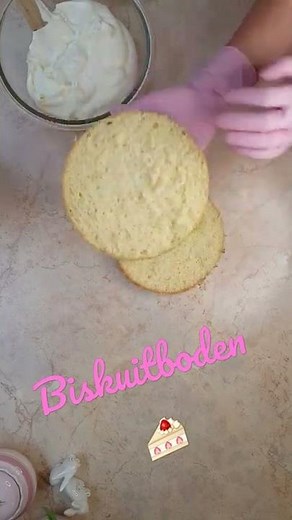 Biskuitboden Grundrezept