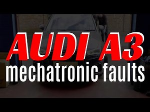 Audi A3 2014 1.6 diesel engine - mechatronic faults