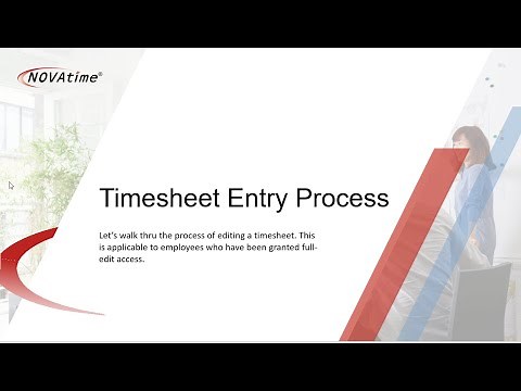 Timesheet Entry - Full Access to Edit Timesheet (Card and Icon View)