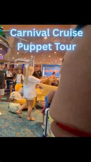 Carnival Glory Cruise Ship Tour 🚢 | Full Ship Tour with Dr. Fluff