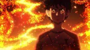 Takemichi Hanagaki Crying In The Fire Tokyo Revengers Live Wallpaper - MoeWalls