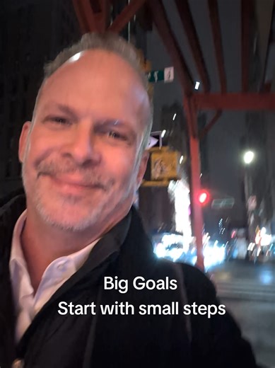 New Year's Resolutions: Start with Small Steps Today