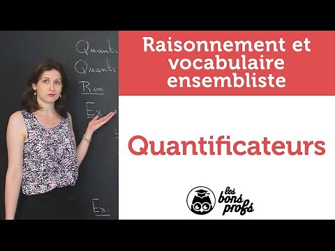 Quantifiers - Maths - MPSI 1st year - The Good Teachers