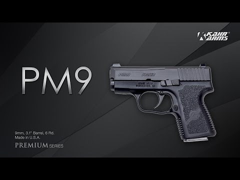 Kahr PM9 Premium Series