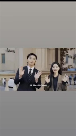 Menanti iklan terbaru mereka bersama bankmandiri😊#kimyoojung#parkseojoon