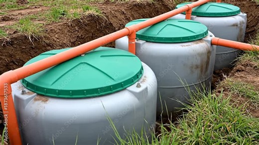 Modern Septic System Installation: Efficient Underground Tanks for Wastewater Management