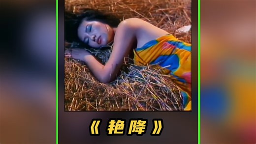 香港绝版老片《艳降》
