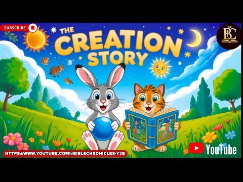 The Creation Story | Animated Bible Stories