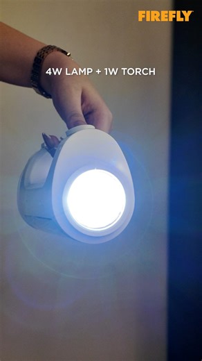 Ditch the Batteries! Get the FIREFLY Advantage.🔋 The FIREFLY Rechargeable Handy Torch Lamp offers superior brightness and total convenience. It's the versatile lighting solution that's truly ready for anything, anytime.🤯 Order Yours Today and enjoy reliable light on demand! 🛒FELCO Store: https://www.felcostore.ph 🛒Shopee: https://ph.shp.ee/8VdXcLZ 🛒TikTok Shop: https://www.tiktok.com/@fireflylightingph 🛒Lazada: https://s.lazada.com.ph/s.tMPF5 | FIREFLY Lighting