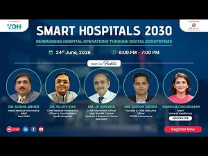 SMART HOSPITALS 2030: Reimagining Hospital Operations Through Digital Ecosystems