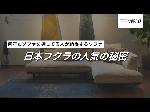 【人気ソファ】ソファを探し続ける人が最後にたどり着く究極のソファの魅力をご紹介【日本フクラ】