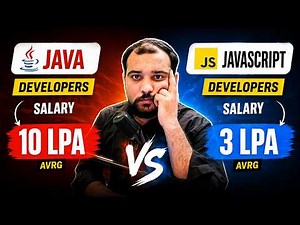 Java vs JavaScript Salary War 🔥 Who Earns More in 2026? (Real Data)