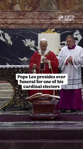 On Friday afternoon, Pope Leo XIV presided over the funeral Mass for Cardinal Emil Paul Tscherrig at the Altar of the Chair in St. Peter’s Basilica.Cardinal Tscherrig, former apostolic nuncio and the first non-Italian nuncio to Italy and San Marino, died Tuesday at the age of 79. Born in Switzerland in 1947 and ordained to the priesthood in 1974, he entered the Holy See’s diplomatic service in 1978 and served in Africa, Asia, the Caribbean, Argentina, and Europe.Pope Francis created him a cardin