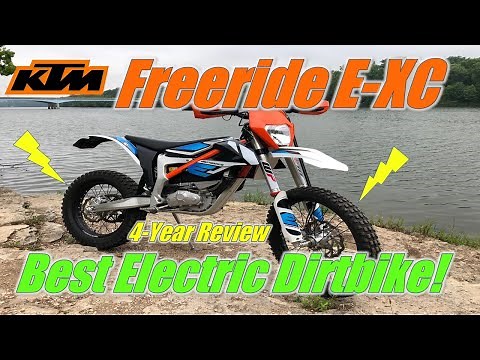 2020 KTM Freeride EXC Review after 4-years: Still My Favorite Electric Dirtbike!