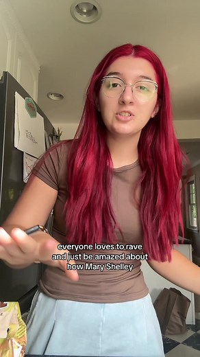 Chances are, you’re reading the version of Frankenstein that was written with the skill of a 34 year old woman. This is NOT to under cut Mary’s talent at a mere 18 in any sort of way. But just make sure what you’re referring to is actually her writing at 18! (Also notice how I did not make any coffee in this video) #maryshelley #frankenstein #videoessay #literaryhistory #classicbooks