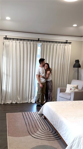 Mason Smith on Instagram: "Don’t worry, I did still get these for ‘us’ for Christmas, but I’m just now getting around to installing them! If you’re looking for custom curtains for your house for a New Year refresh, I highly suggest @twopagescurtains! #twopageshome"