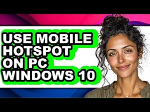How to Use Mobile Hotspot on Pc Windows 10 (full Guide)