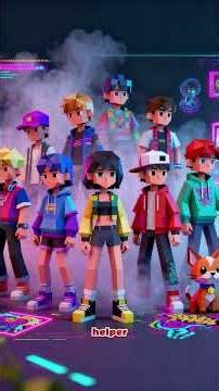 SECRET Parkour City Challenge! Kids Build, Race & Win the Golden Trophy 🏆