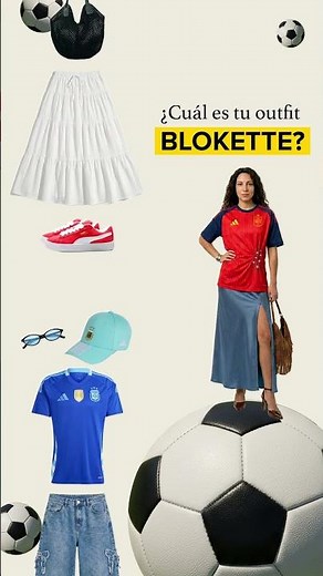Ideas de outfits Blokette