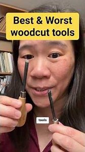 Best & Worst Tools for Woodcut: Relief Printmaking Technique
