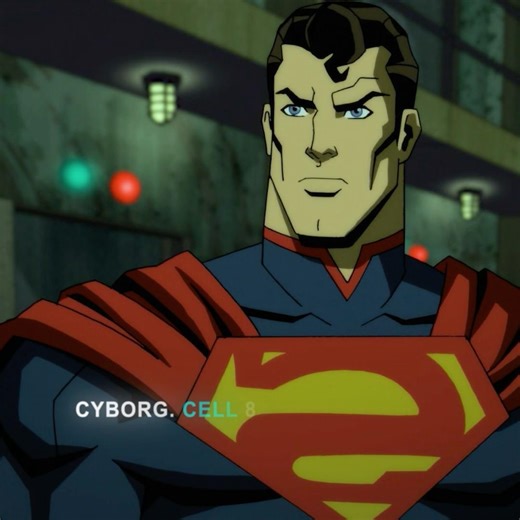 Batman implanted a virus into Cyborg.#superman #shorts #viral #shortvideo #ytshorts #edit