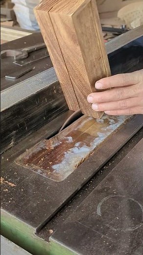 How to Properly Split Wooden Box | Manufacturing Movements #shorts