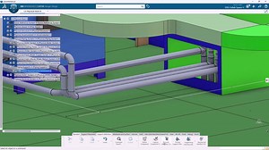 Optimize the design of hangers and supports (for electrical and fluid systems) by addressing industry needs and requirements. The modular and adaptive design is driven by engineering specifications and templates ensuring consistency and reliability. What do you think? #3DEXPERIENCE #CATIA #Hanger | CATIA
