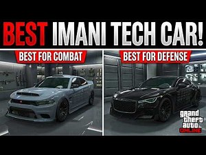 Top 10 BEST IMANI TECH Cars In GTA Online