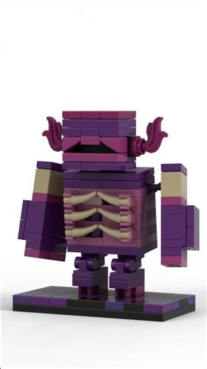 LEGO minecraft | end warden