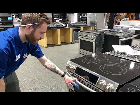 Product Review: Samsung Slide In Range #NE58F9500SS